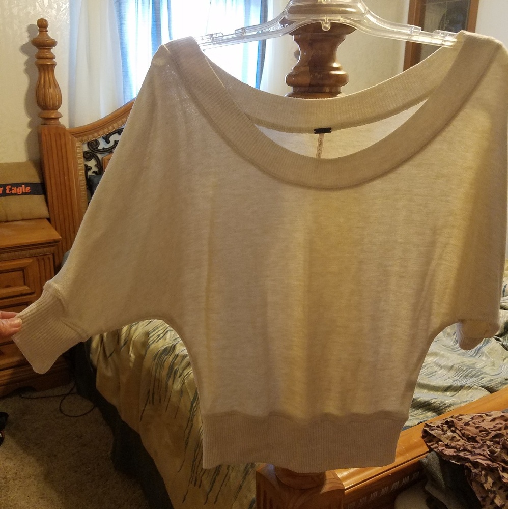 Cream color top